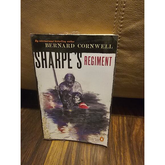 Bernard Cornwell Sharpe Regiment Paperback Historical Napoleonic War Adventure - Picture 1 of 2